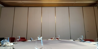 長春中日友好會(huì)館活動(dòng)隔斷